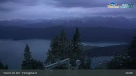 Archiv Foto Webcam Herzogstand: Blick auf den Kochelsee 04:00