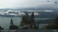Archiv Foto Webcam Herzogstand: Blick auf den Kochelsee 07:00