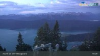 Archiv Foto Webcam Herzogstand: Blick auf den Kochelsee 04:00