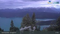 Archiv Foto Webcam Herzogstand: Blick auf den Kochelsee 02:00