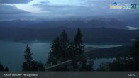 Archiv Foto Webcam Herzogstand: Blick auf den Kochelsee 04:00