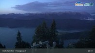 Archiv Foto Webcam Herzogstand: Blick auf den Kochelsee 04:00
