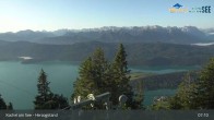 Archiv Foto Webcam Herzogstand: Blick auf den Kochelsee 06:00