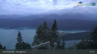 Archiv Foto Webcam Herzogstand: Blick auf den Kochelsee 02:00
