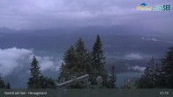Archiv Foto Webcam Herzogstand: Blick auf den Kochelsee 02:00