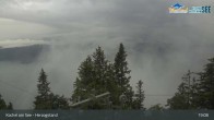 Archiv Foto Webcam Herzogstand: Blick auf den Kochelsee 18:00