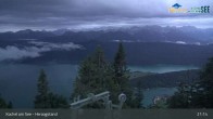Archiv Foto Webcam Herzogstand: Blick auf den Kochelsee 02:00