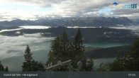 Archiv Foto Webcam Herzogstand: Blick auf den Kochelsee 06:00