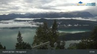 Archiv Foto Webcam Herzogstand: Blick auf den Kochelsee 07:00