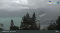 Archiv Foto Webcam Herzogstand: Blick auf den Kochelsee 12:00