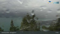Archiv Foto Webcam Herzogstand: Blick auf den Kochelsee 16:00