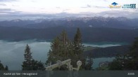 Archiv Foto Webcam Herzogstand: Blick auf den Kochelsee 02:00