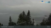 Archiv Foto Webcam Herzogstand: Blick auf den Kochelsee 07:00