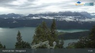 Archiv Foto Webcam Herzogstand: Blick auf den Kochelsee 10:00