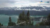 Archiv Foto Webcam Herzogstand: Blick auf den Kochelsee 12:00