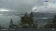 Archiv Foto Webcam Herzogstand: Blick auf den Kochelsee 14:00
