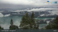 Archiv Foto Webcam Herzogstand: Blick auf den Kochelsee 08:00
