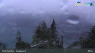 Archiv Foto Webcam Herzogstand: Blick auf den Kochelsee 02:00