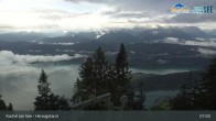 Archiv Foto Webcam Herzogstand: Blick auf den Kochelsee 07:00