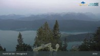 Archiv Foto Webcam Herzogstand: Blick auf den Kochelsee 02:00