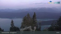 Archiv Foto Webcam Herzogstand: Blick auf den Kochelsee 02:00