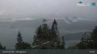 Archiv Foto Webcam Herzogstand: Blick auf den Kochelsee 06:00