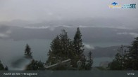 Archiv Foto Webcam Herzogstand: Blick auf den Kochelsee 07:00