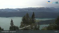 Archiv Foto Webcam Herzogstand: Blick auf den Kochelsee 10:00