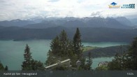 Archiv Foto Webcam Herzogstand: Blick auf den Kochelsee 12:00