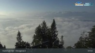 Archived image Webcam Herzogstand: View Lake Kochel 07:00