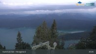 Archiv Foto Webcam Herzogstand: Blick auf den Kochelsee 04:00
