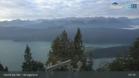Archiv Foto Webcam Herzogstand: Blick auf den Kochelsee 04:00