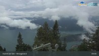 Archiv Foto Webcam Herzogstand: Blick auf den Kochelsee 06:00