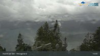 Archiv Foto Webcam Herzogstand: Blick auf den Kochelsee 10:00