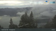 Archiv Foto Webcam Herzogstand: Blick auf den Kochelsee 04:00