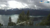 Archiv Foto Webcam Herzogstand: Blick auf den Kochelsee 10:00