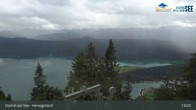 Archiv Foto Webcam Herzogstand: Blick auf den Kochelsee 12:00