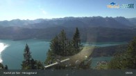 Archiv Foto Webcam Herzogstand: Blick auf den Kochelsee 09:00