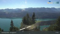 Archiv Foto Webcam Herzogstand: Blick auf den Kochelsee 10:00
