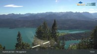 Archiv Foto Webcam Herzogstand: Blick auf den Kochelsee 12:00