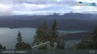 Archiv Foto Webcam Herzogstand: Blick auf den Kochelsee 06:00