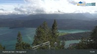 Archiv Foto Webcam Herzogstand: Blick auf den Kochelsee 14:00
