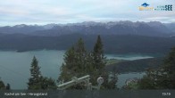 Archiv Foto Webcam Herzogstand: Blick auf den Kochelsee 00:00