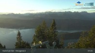 Archived image Webcam Herzogstand: View Lake Kochel 06:00