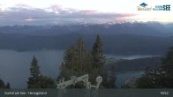 Archiv Foto Webcam Herzogstand: Blick auf den Kochelsee 02:00