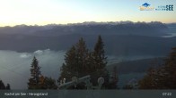 Archiv Foto Webcam Herzogstand: Blick auf den Kochelsee 06:00