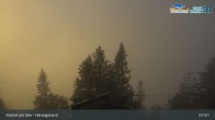 Archiv Foto Webcam Herzogstand: Blick auf den Kochelsee 07:00