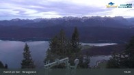 Archiv Foto Webcam Herzogstand: Blick auf den Kochelsee 02:00