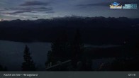 Archiv Foto Webcam Herzogstand: Blick auf den Kochelsee 06:00