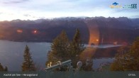 Archiv Foto Webcam Herzogstand: Blick auf den Kochelsee 07:00